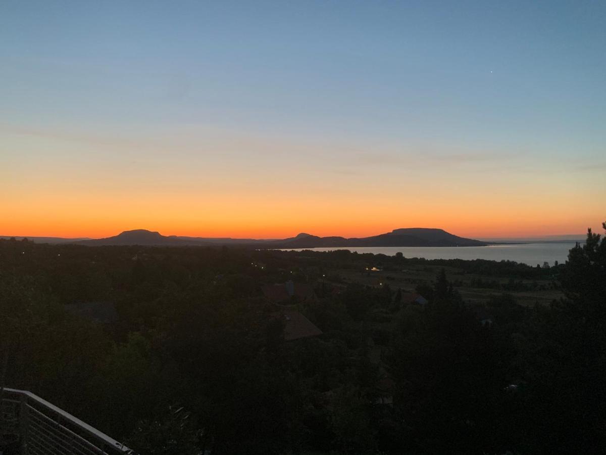 Panorama Balaton Villa Balatongyörök Eksteriør billede