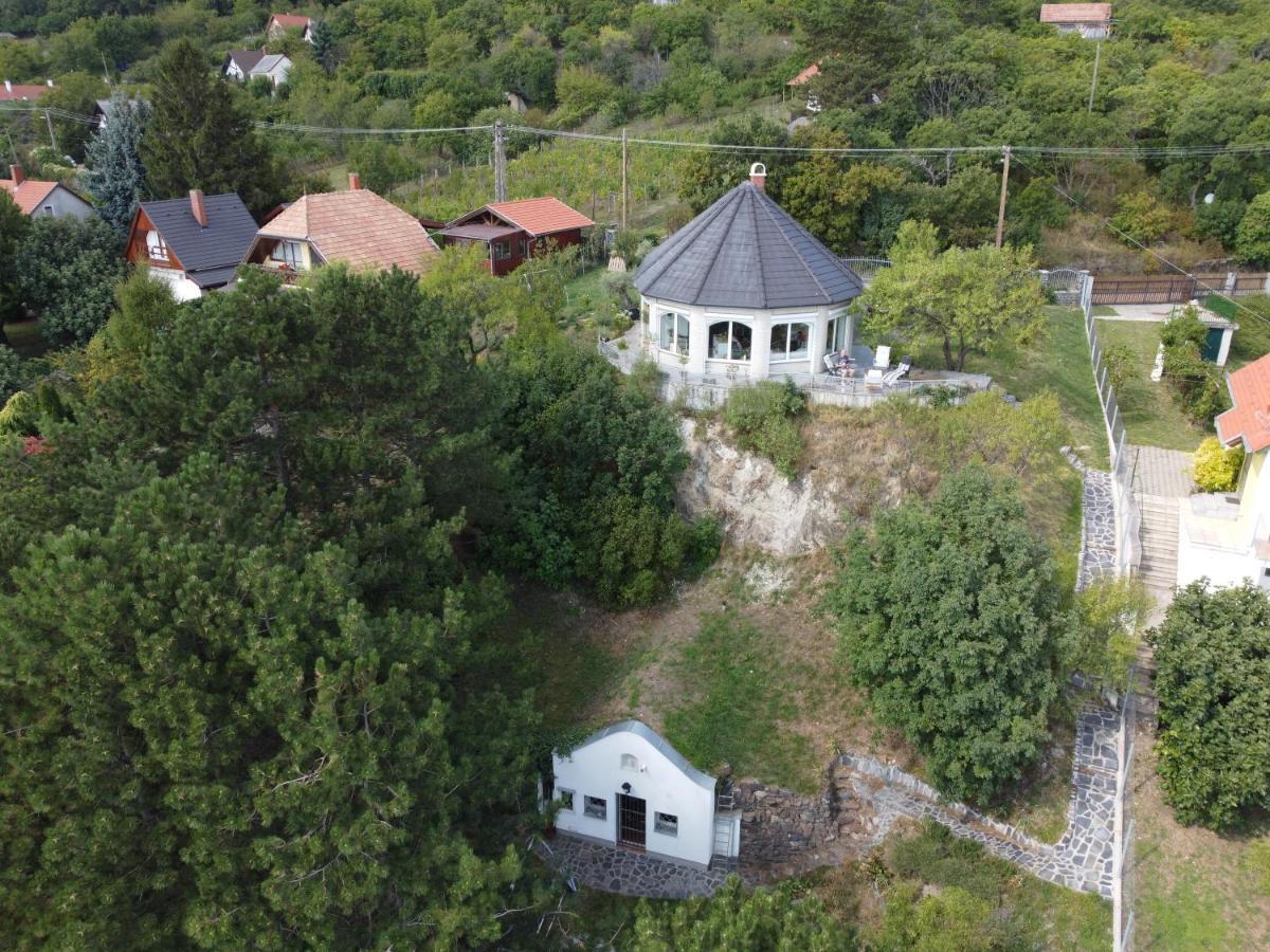 Panorama Balaton Villa Balatongyörök Eksteriør billede